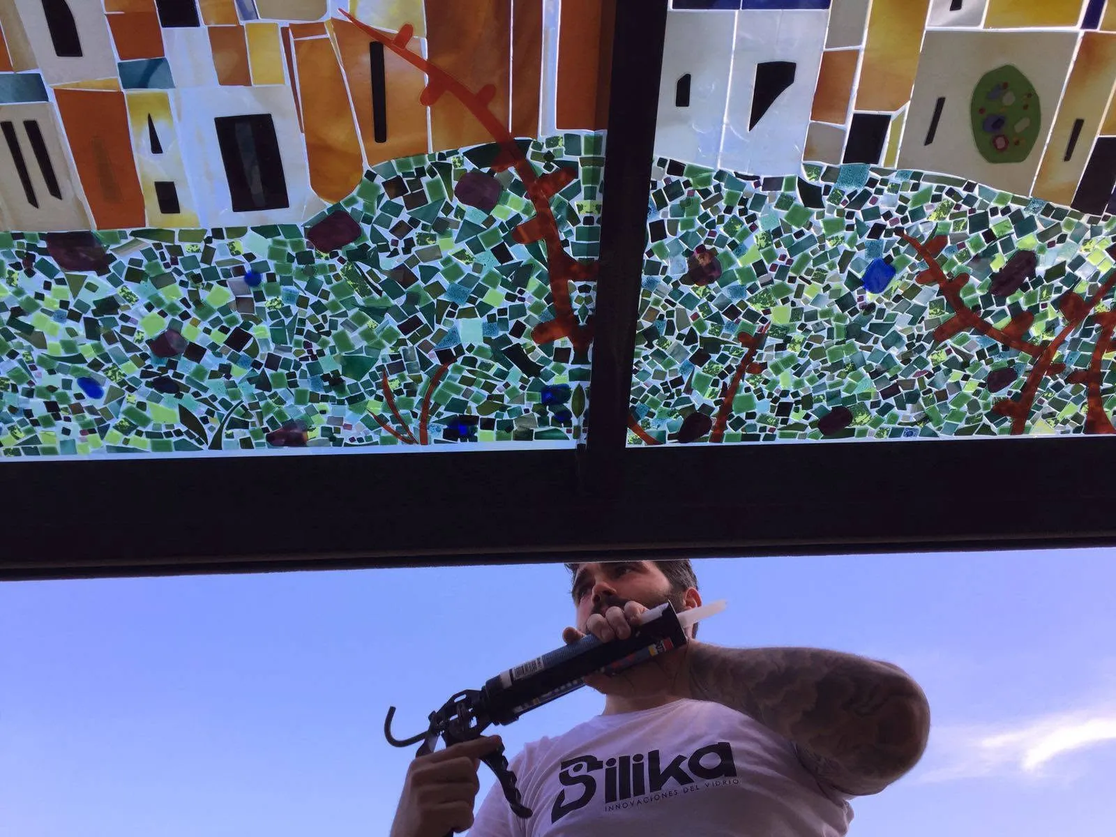 Equipo y trabajo de Silika