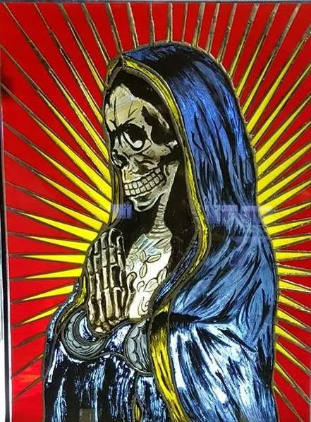 Arte vidrio vinilo
