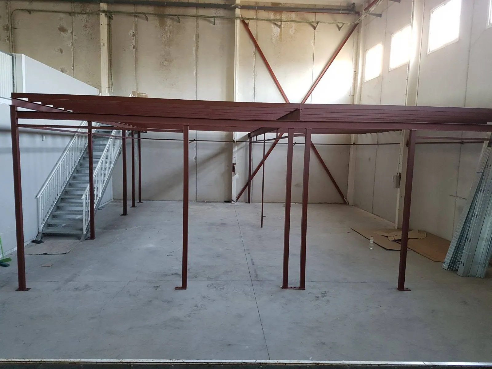 Estructuras hierro