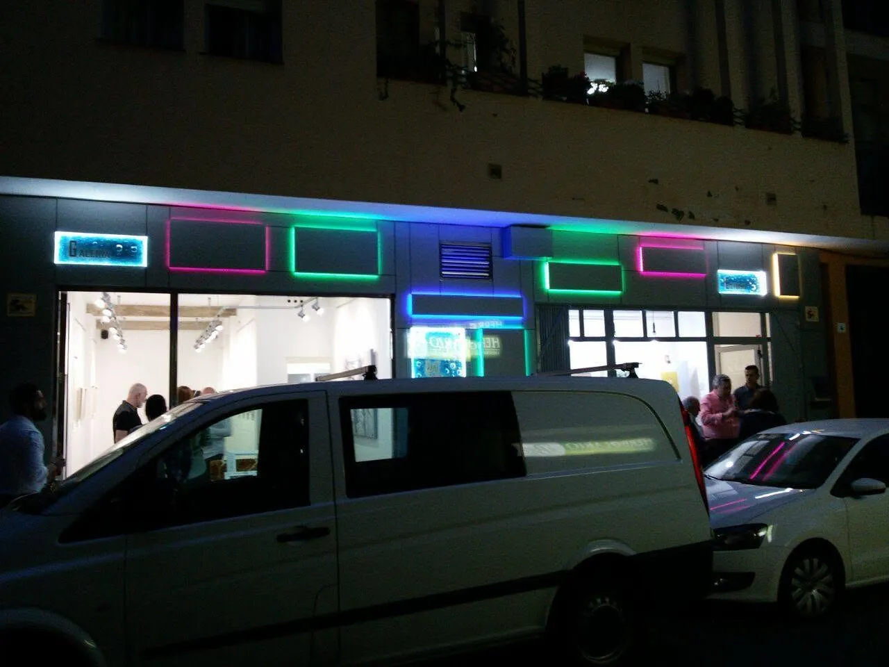 Vinilo iluminacion